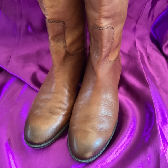 Sam Edelman Penny Leather Riding Boots - Picture 5 of 9